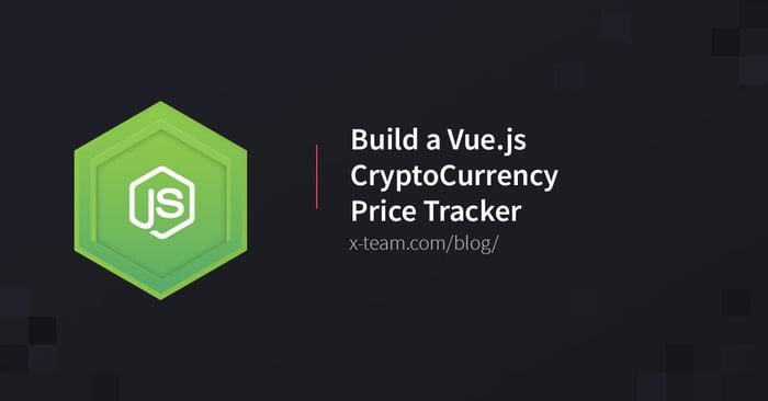 Build a Vue.js CryptoCurrency Price Tracker image