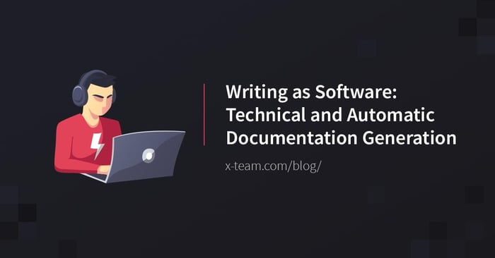 Writing as Software: Technical and Automatic Documentation Generation image