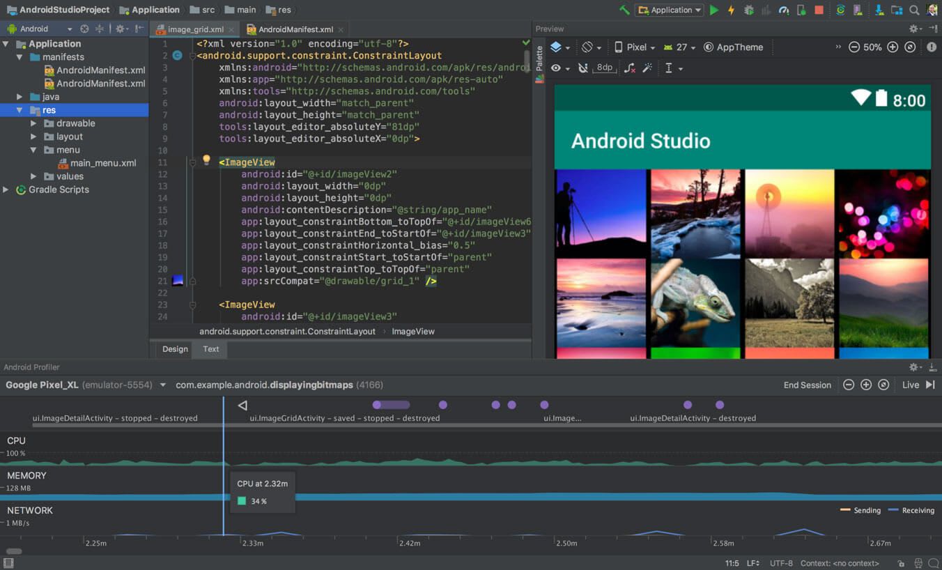 Android Studio IDE