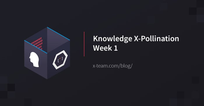 Knowledge X-Pollination: Week 1 image