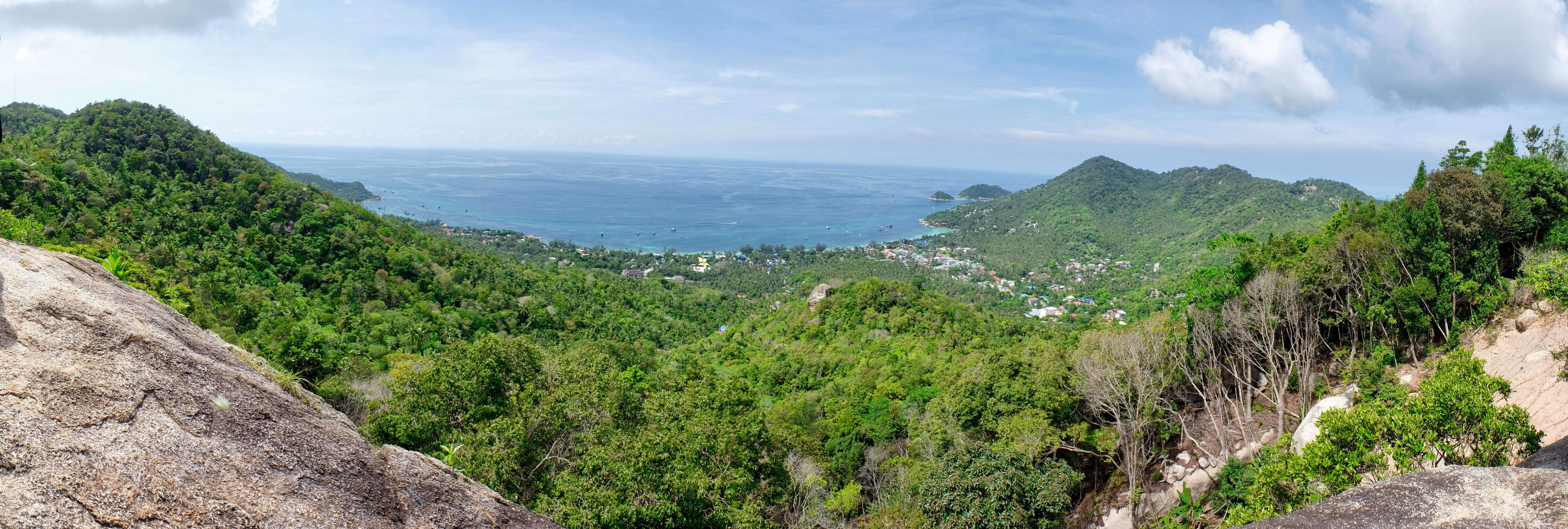 X-Team enjoys epic views of Ko Phangan, Thailand