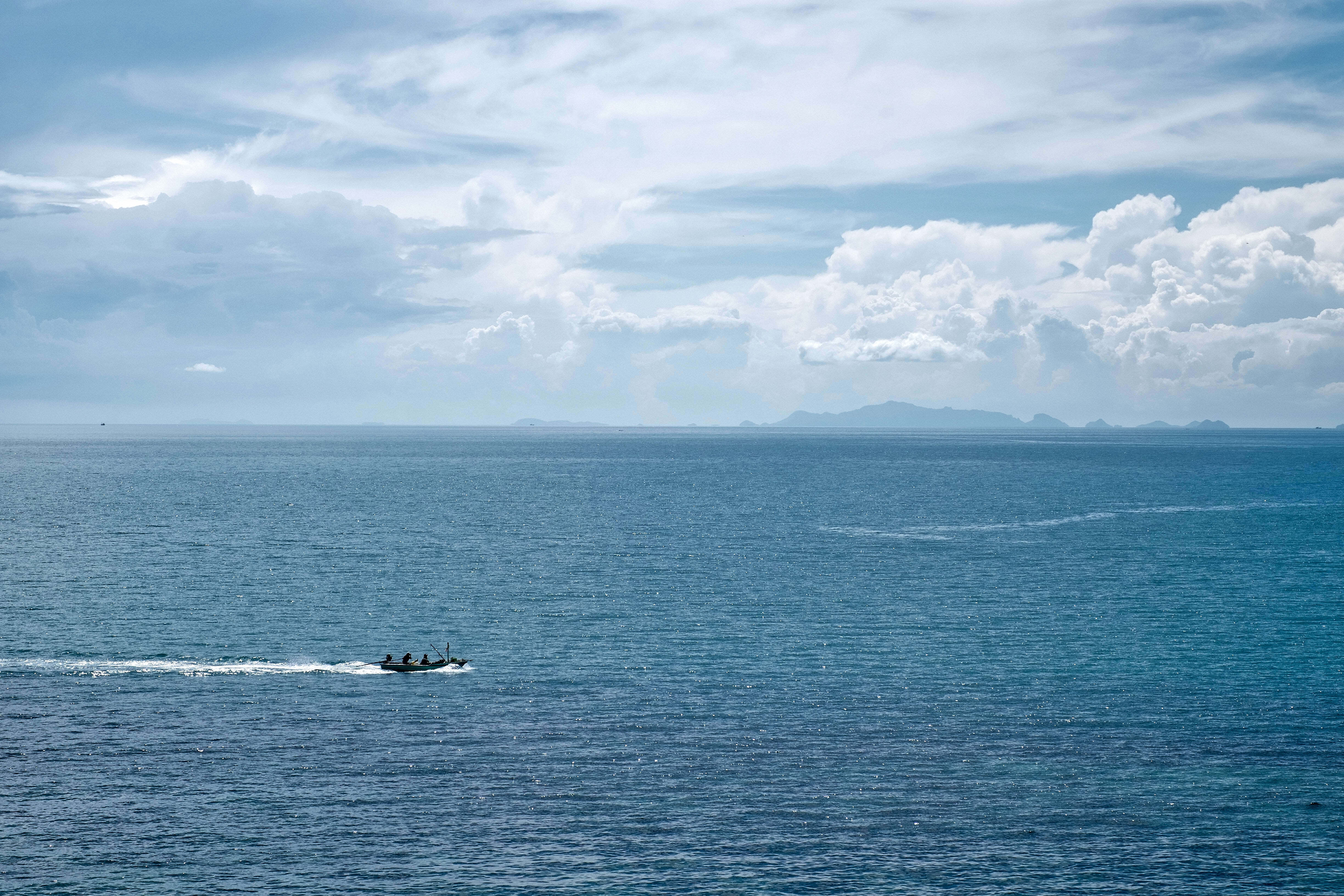 Waters off Ko Phangan