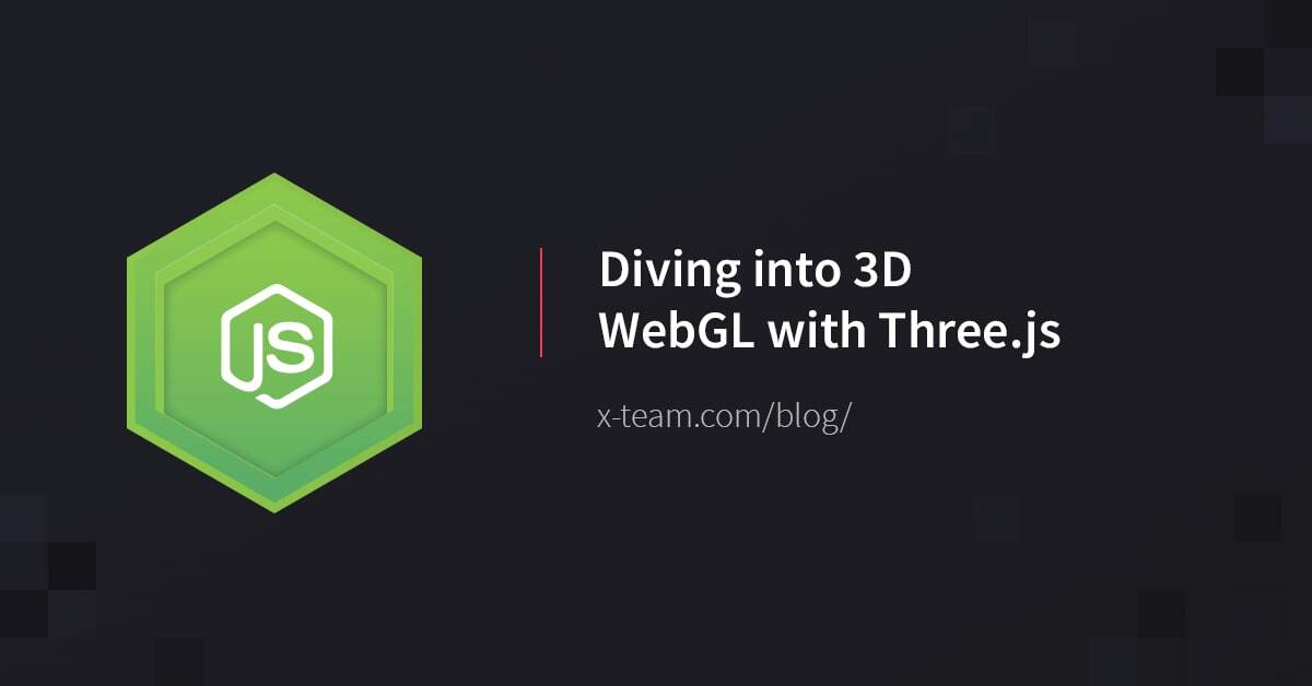 Diving into 3D WebGL with Three.js image