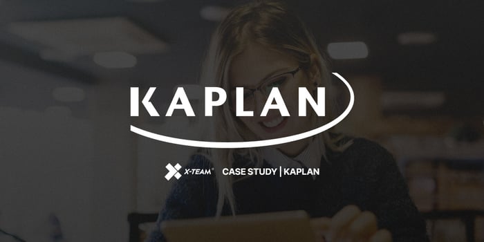 Kaplan Case Study image