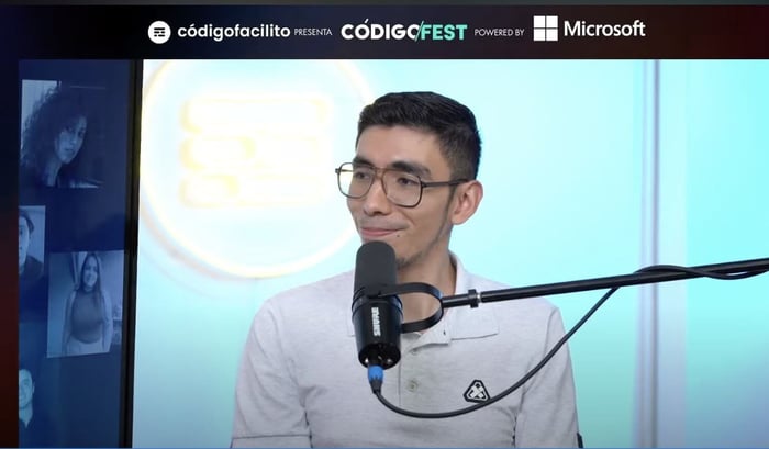 I Was a Speaker at Codigo Fest image