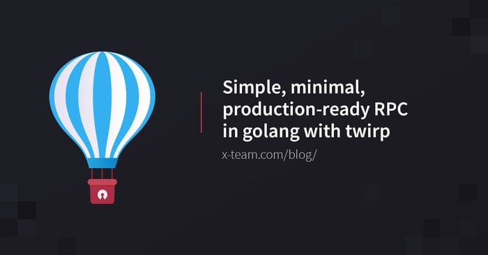 Simple, minimal, production-ready RPC in golang with twirp image