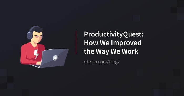 Productivity-Quest: How We Improved the Way We Work image