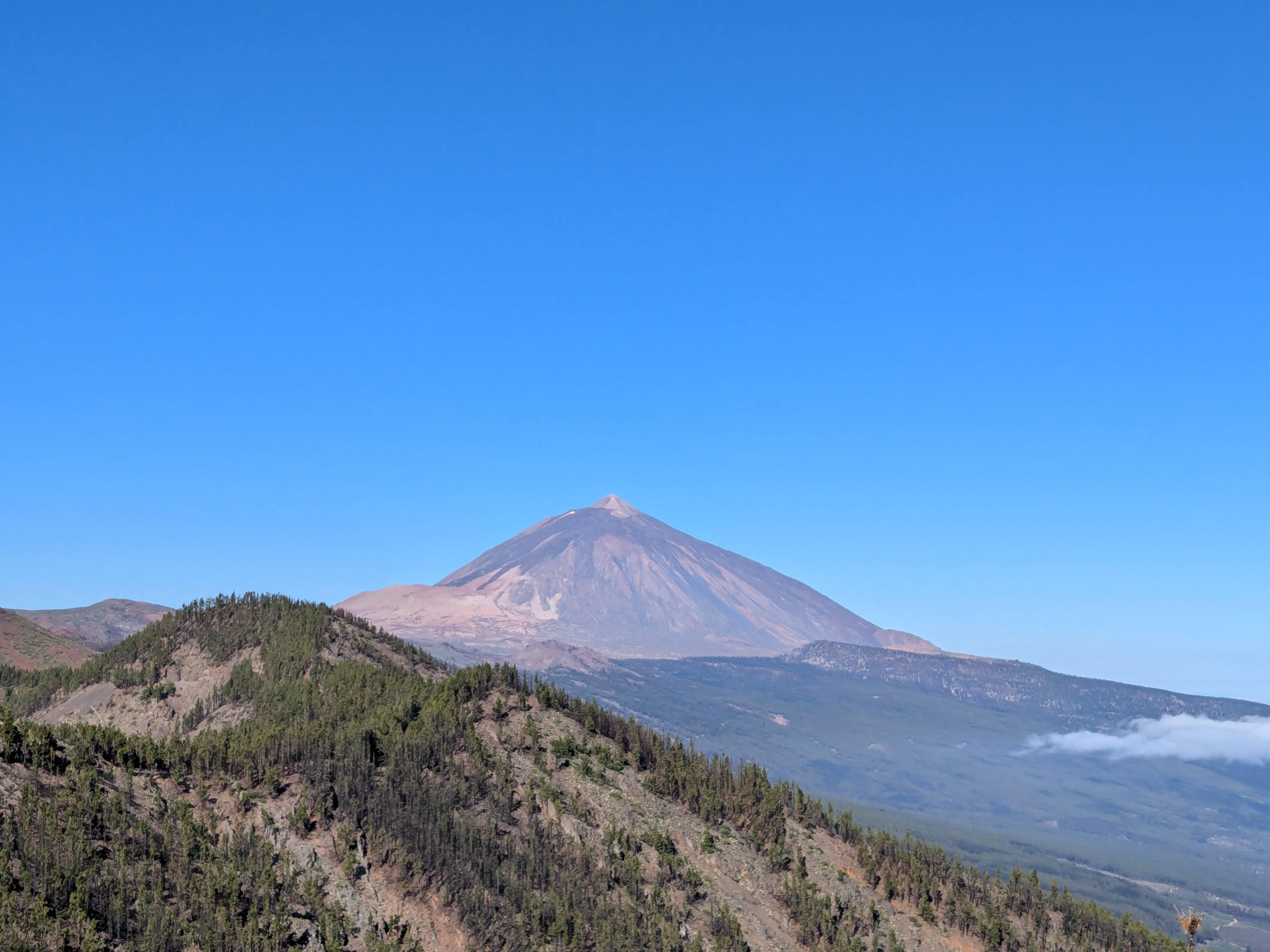 The Teide volcano