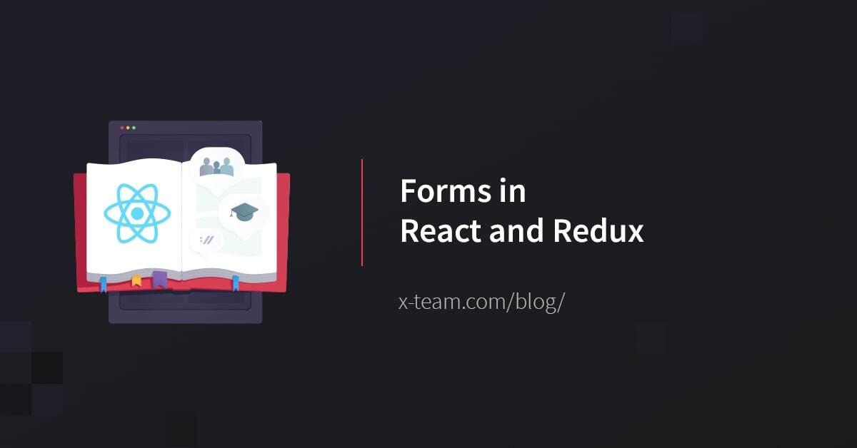 Forms in React and Redux image