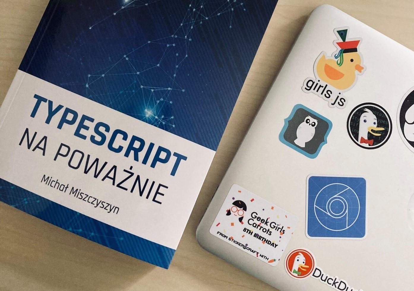 Michał Miszczyszyn on Writing a Book About TypeScript image