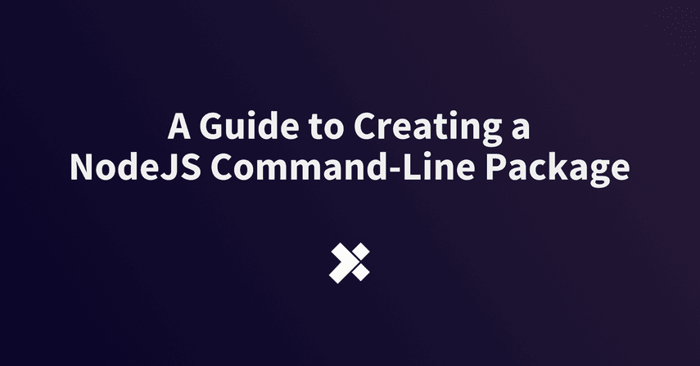 A Guide to Creating a NodeJS Command-Line Package image